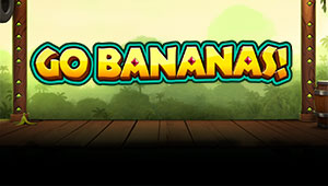 Her kan du spille GO Bananas slotmaskinen