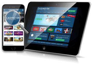 Spil på mobil & tablet hos Casino.dk