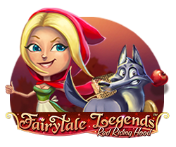 Fairytale Legends Red Riding Hood slotmaskinen fra Netent