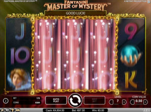 Fantasini Master of Mystery slotmaskinen SS 2
