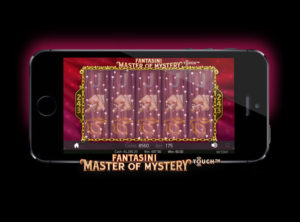 Fantasini Master of Mystery slotmaskinen SS 5