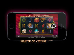 Fantasini Master of Mystery slotmaskinen SS 6