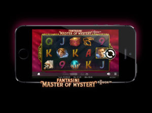 Fantasini Master of Mystery slotmaskinen SS 7