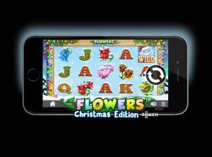 Flowers™ Christmas Edition slotmaskinen SS 5