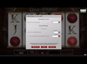 Game Of Thrones Slot - Screenshot 7