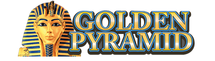Golden Pyramid Spillemaskine - logo