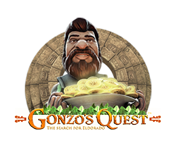 Gonzo's Quest spilleautomaten fra NetEnt