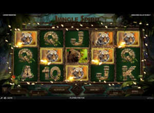 Jungle Spirit: Call of the Wild slotmaskinen-02