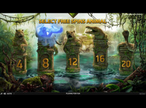 Jungle Spirit: Call of the Wild slotmaskinen-04