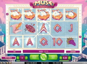 Muse Wild Inspiration slotmaskinen SS-01