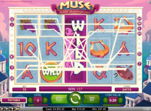 Muse Wild Inspiration slotmaskinen SS-06