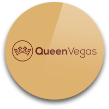 QueenVegas.dk Logo