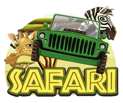 Safari Spilleautomat - logo