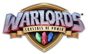 Warlords Crystals Of Power NetEnt - Game logo