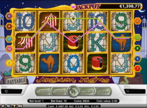 Arabian Nights slotmaskinen SS-03