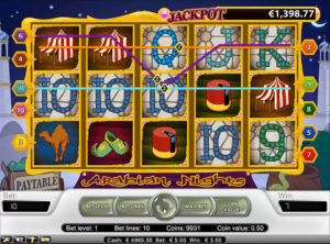 Arabian Nights slotmaskinen SS-04