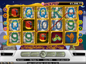 Arabian Nights slotmaskinen SS-06