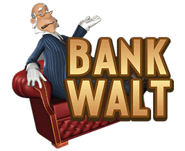 Bank Walt Spilleautomat - logo