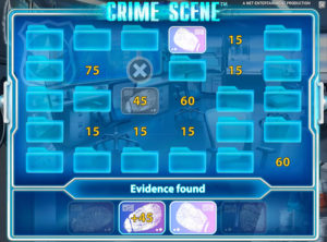 Crime Scene slotmaskinen SS-02