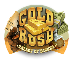 Gold Rush Spilleautomat - logo