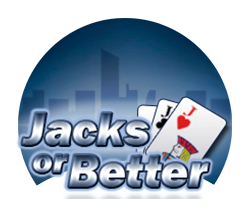 Jacks Or Better - spil logo