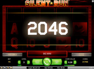 Silent Run slotmaskinen SS-03