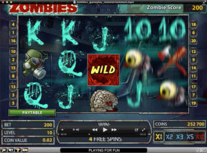 Zombies slotmaskinen SS-06