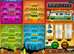 Apache spilleautomaten SS 7