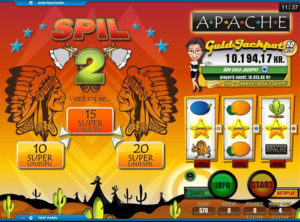 Apache spilleautomaten SS 4
