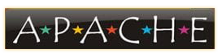 Apache slot game logo