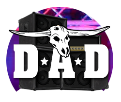 D-A-D Slotmaskinen logo