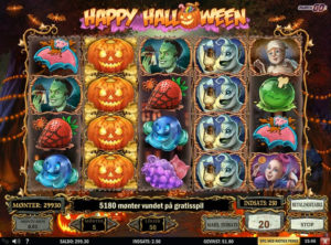 Happy Halloween slotmaskinen SS-06