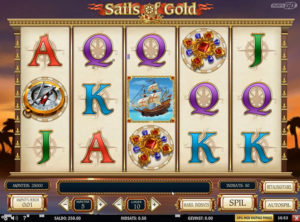 Sails of Gold slotmaskinen SS-02