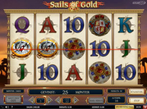 Sails of Gold slotmaskinen SS-06