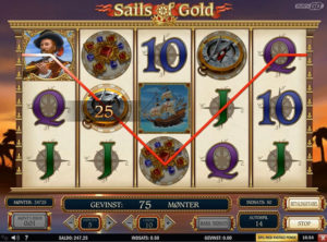 Sails of Gold slotmaskinen SS-07