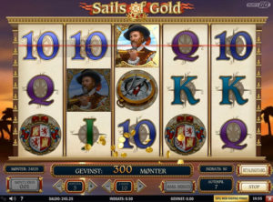 Sails of Gold slotmaskinen SS-09