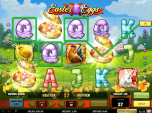 Easter Eggs slotmaskinen SS-02