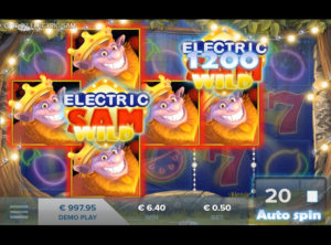 Electric Sam slotmaskinen SS-05