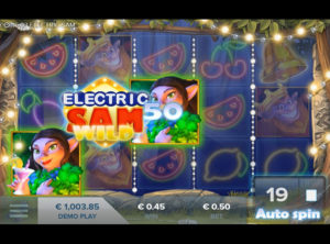 Electric Sam slotmaskinen SS-06