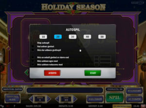 Holiday Season slotmaskinen SS-05