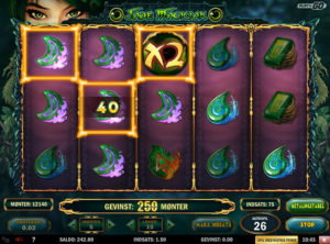 Jade Magician slotmaskinen SS-05