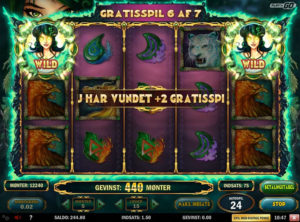 Jade Magician slotmaskinen SS-10