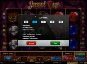 Jewel Box slotmaskinen SS-02