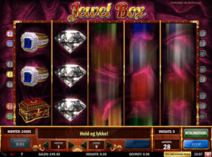 Jewel Box slotmaskinen SS-03