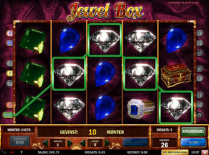 Jewel Box slotmaskinen SS-04