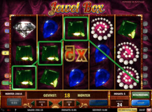Jewel Box slotmaskinen SS-06