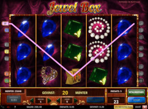 Jewel Box slotmaskinen SS-07