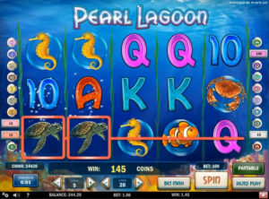Pearl Lagoon slotmaskinen SS-01