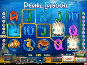 Pearl Lagoon slotmaskinen SS-07