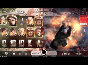 Planet Of The Apes slot SS 4